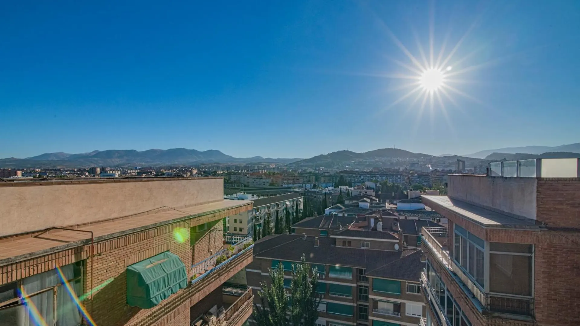 Atico Trucha Retreat Con Terraza Appartement Granada