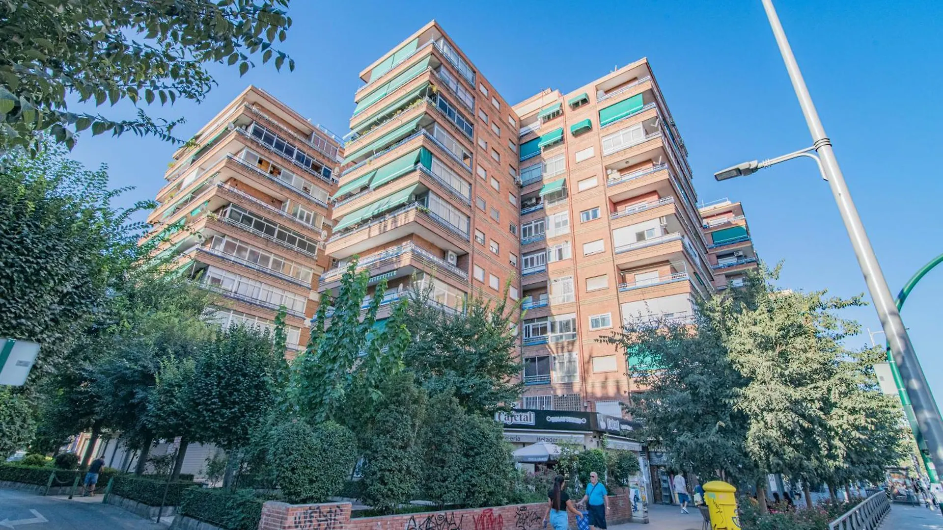 Atico Trucha Retreat Con Terraza Appartement Granada