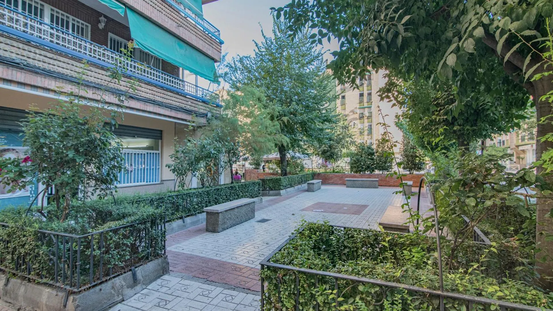 Atico Trucha Retreat Con Terraza Appartement Granada