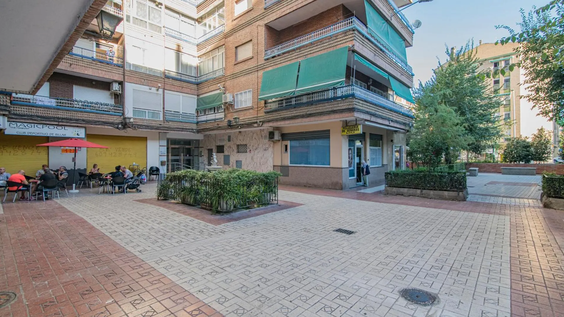 Atico Trucha Retreat Con Terraza Appartement Granada Spanje