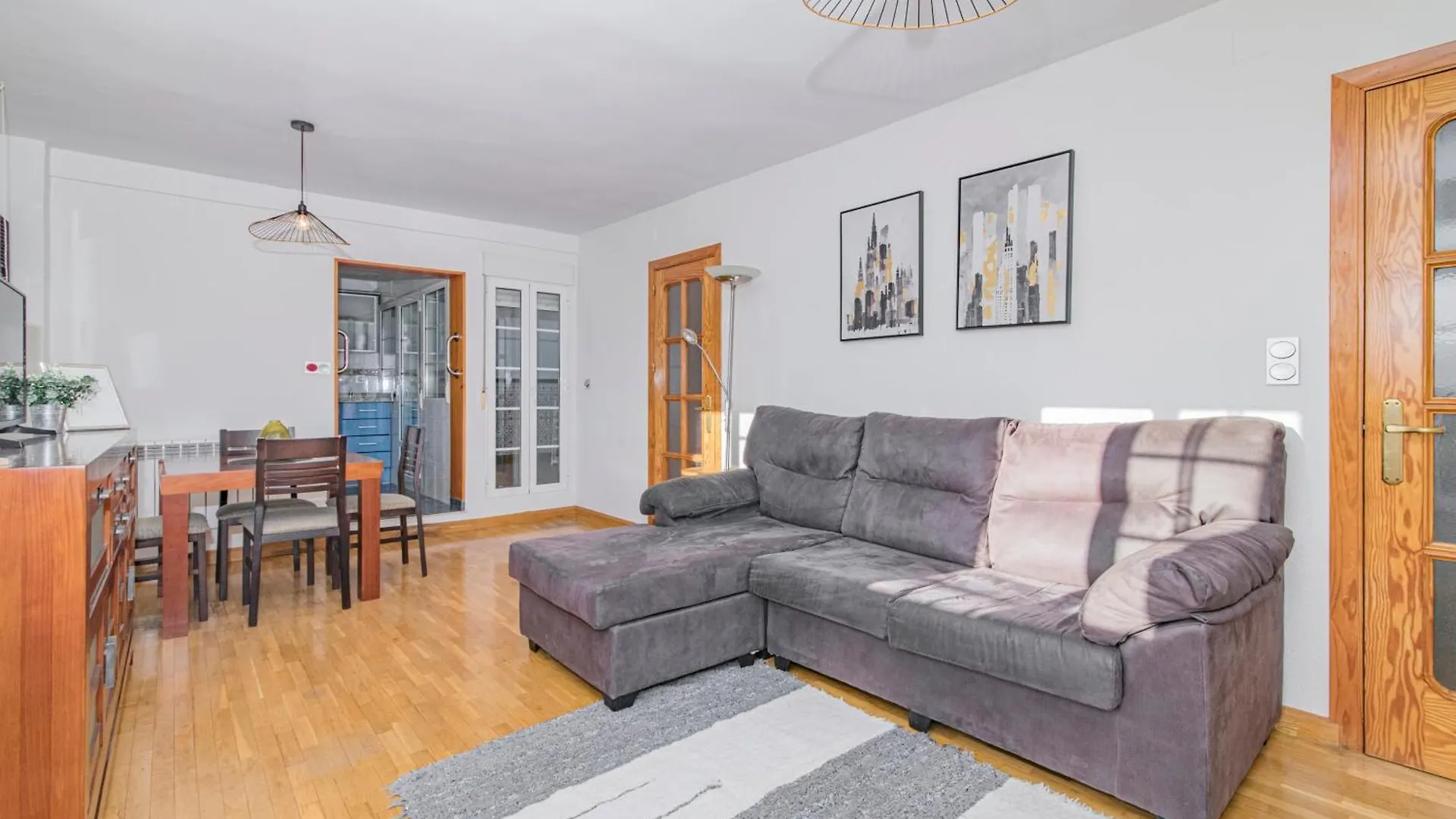 Atico Trucha Retreat Con Terraza Appartement Granada