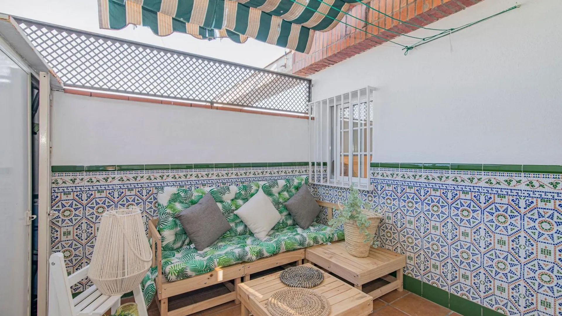 Atico Trucha Retreat Con Terraza Appartement Granada