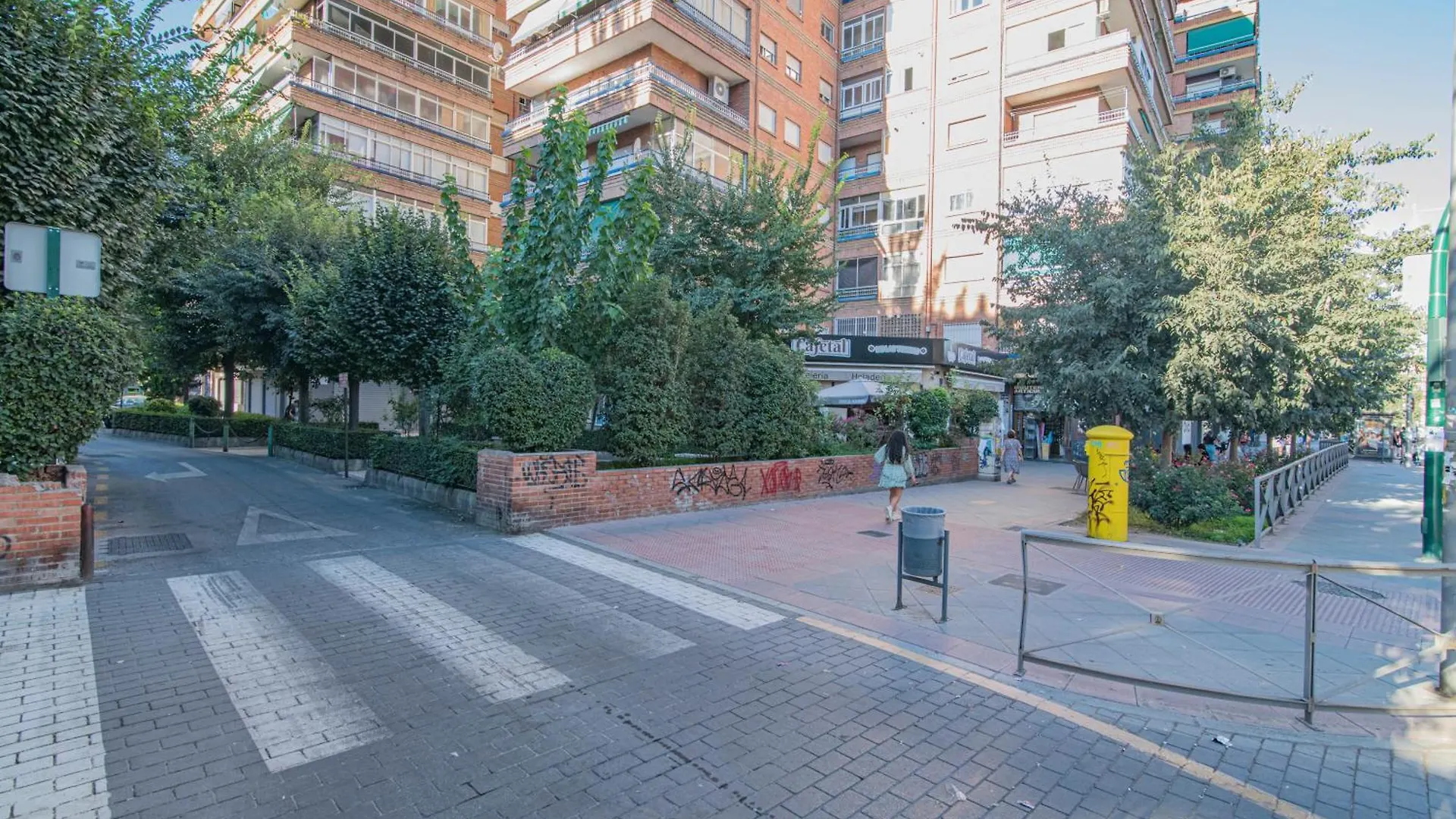 Atico Trucha Retreat Con Terraza Appartement Granada