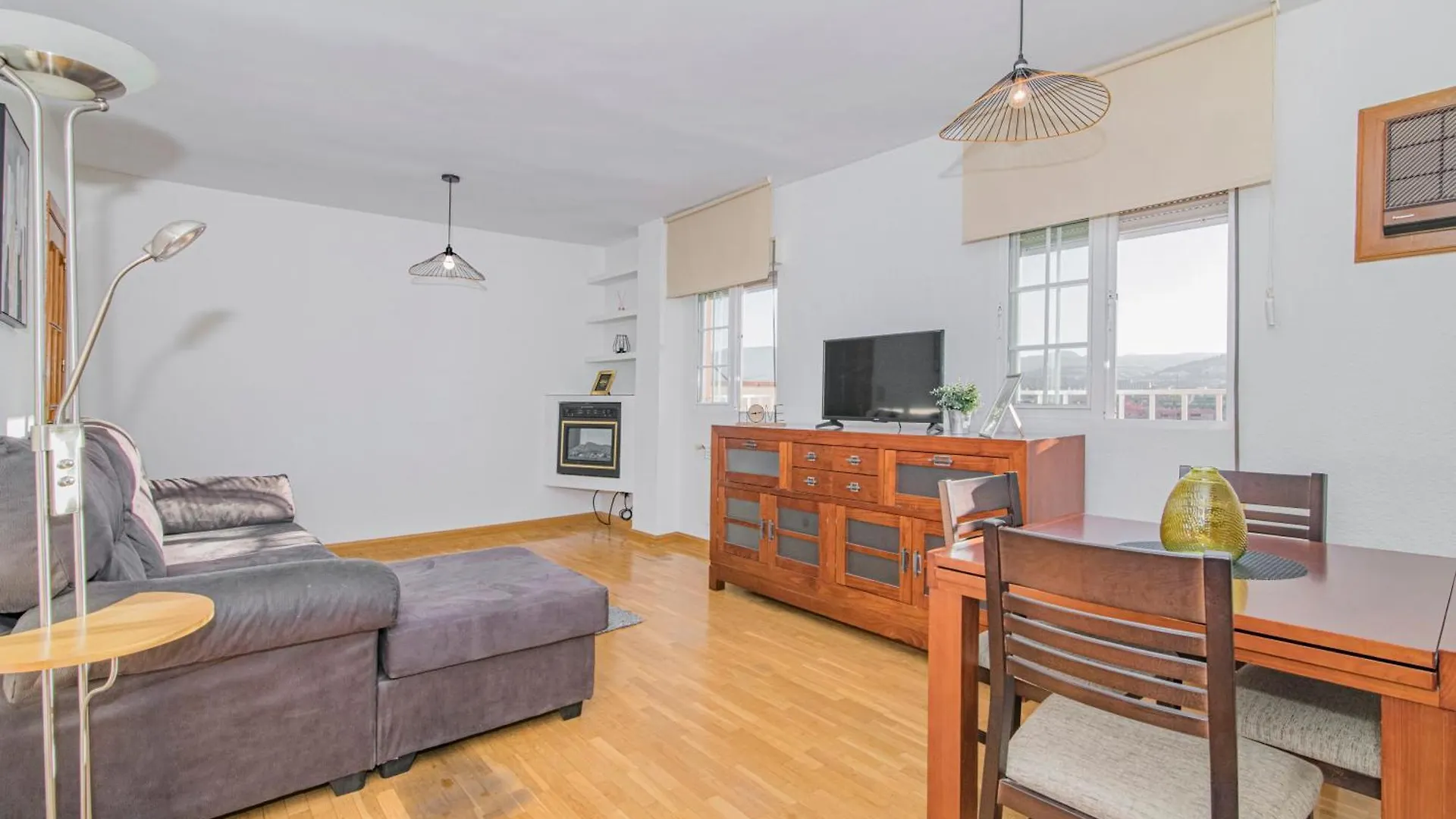 Atico Trucha Retreat Con Terraza Appartement Granada